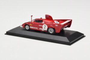 Alfa Romeo 33 TT 12 #2 A. Merzario / J. Laffite 1000km Monza Winner 1975 Minichamps 1:43 403751202 Metaal — afbeelding 3 van 4