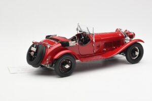 Alfa Romeo 6C 1750 GS Spider Bordeaux Rood CMC 1:18 M-138 Metaal — afbeelding 2 van 6