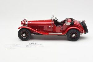 Alfa Romeo 6C 1750 GS Spider Bordeaux Rood CMC 1:18 M-138 Metaal — afbeelding 3 van 6