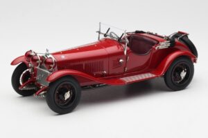 Alfa Romeo 6C 1750 GS Spider Bordeaux Rood CMC 1:18 M-138 Metaal