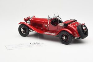 Alfa Romeo 6C 1750 GS Spider Bordeaux Rood CMC 1:18 M-138 Metaal — afbeelding 5 van 6