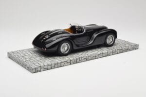 Alfa Romeo 6C 2500 SS Corsa Spider Zwart Minichamps 1:18 107120231 Metaal — afbeelding 2 van 6