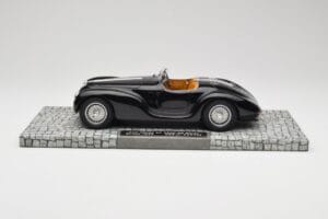 Alfa Romeo 6C 2500 SS Corsa Spider Zwart Minichamps 1:18 107120231 Metaal — afbeelding 3 van 6