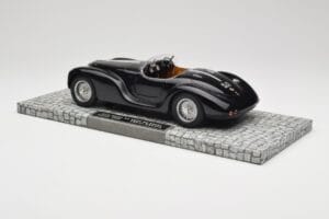 Alfa Romeo 6C 2500 SS Corsa Spider Zwart Minichamps 1:18 107120231 Metaal — afbeelding 5 van 6