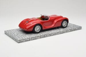Alfa Romeo 6C 2500 SS Corsa Spider Rood Minichamps 1:18 107120230 Hars — afbeelding 2 van 6