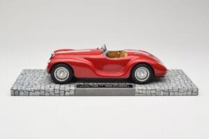 Alfa Romeo 6C 2500 SS Corsa Spider Rood Minichamps 1:18 107120230 Hars — afbeelding 3 van 6