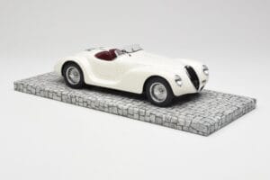 Alfa Romeo 6C 2500 SS Corsa Spider Wit Minichamps 1:18 107120232 Hars — afbeelding 4 van 6