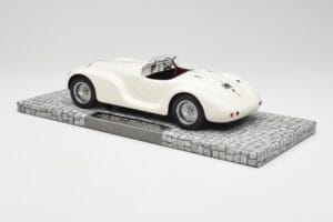 Alfa Romeo 6C 2500 SS Corsa Spider Wit Minichamps 1:18 107120232 Hars — afbeelding 5 van 6