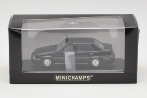 Alfa Romeo 75 3.0 V6 Zwart Minichamps 1:43 403120463 Metaal — afbeelding 4 van 4