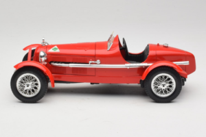 Alfa Romeo 8C 2300 Monza Rood Bburago 1:18 3014 Metaal — afbeelding 3 van 6