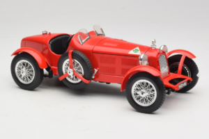 Alfa Romeo 8C 2300 Monza Rood Bburago 1:18 3014 Metaal — afbeelding 4 van 6
