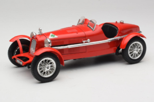 Alfa Romeo 8C 2300 Monza Rood Bburago 1:18 3014 Metaal