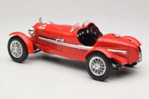 Alfa Romeo 8C 2300 Monza Rood Bburago 1:18 3014 Metaal — afbeelding 5 van 6