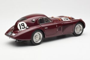 Alfa Romeo 8C 2900 B Speciale #19 24 Hours of Le Mans 1938 CMC 1:18 M-111 Metaal — afbeelding 2 van 6