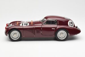 Alfa Romeo 8C 2900 B Speciale #19 24 Hours of Le Mans 1938 CMC 1:18 M-111 Metaal — afbeelding 3 van 6