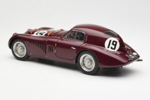 Alfa Romeo 8C 2900 B Speciale #19 24 Hours of Le Mans 1938 CMC 1:18 M-111 Metaal — afbeelding 5 van 6