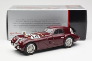 Alfa Romeo 8C 2900 B Speciale #19 24 Hours of Le Mans 1938 CMC 1:18 M-111 Metaal — afbeelding 6 van 6