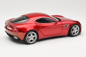 Alfa Romeo 8C Competizione Rood Bburago 1:18 18-11021 Metaal — afbeelding 3 van 8