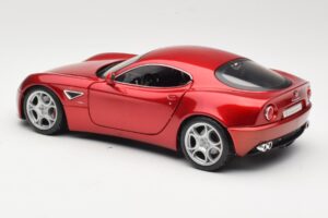 Alfa Romeo 8C Competizione Rood Bburago 1:18 18-11021 Metaal — afbeelding 7 van 8