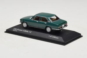 Alfa Romeo Alfetta 1.8 Groen Minichamps 1:43 400120204 Metaal — afbeelding 3 van 4