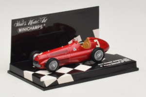 Alfa Romeo 159 Alfetta #3 C. Sanesi 6th Place British GP 1951 Minichamps 1:43 400511203 Metaal — afbeelding 2 van 5