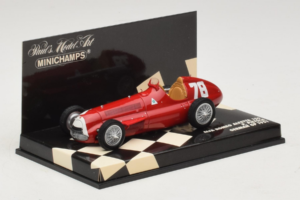 Alfa Romeo 159 Alfetta #78 P. Pietsch German GP 1951 Minichamps 1:43 400511278 Metaal — afbeelding 2 van 5