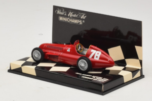 Alfa Romeo 159 Alfetta #78 P. Pietsch German GP 1951 Minichamps 1:43 400511278 Metaal — afbeelding 3 van 5