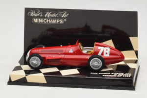 Alfa Romeo 159 Alfetta #78 P. Pietsch German GP 1951 Minichamps 1:43 400511278 Metaal