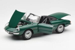 Alfa Romeo Duetto Spider Groen AUTOart 1:18 70138 Metaal — afbeelding 2 van 8