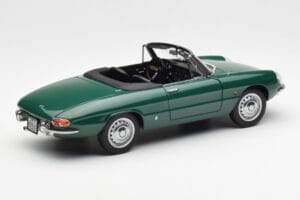 Alfa Romeo Duetto Spider Groen AUTOart 1:18 70138 Metaal — afbeelding 3 van 8