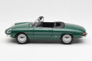 Alfa Romeo Duetto Spider Groen AUTOart 1:18 70138 Metaal — afbeelding 4 van 8