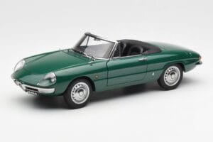 Alfa Romeo Duetto Spider Groen AUTOart 1:18 70138 Metaal