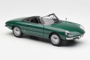 Alfa Romeo Duetto Spider Groen AUTOart 1:18 70138 Metaal — afbeelding 6 van 8