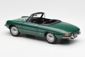 Alfa Romeo Duetto Spider Groen AUTOart 1:18 70138 Metaal — afbeelding 7 van 8
