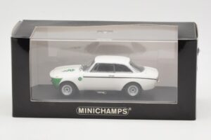 Alfa Romeo Giulia 1300 GTA Junior Wit Minichamps 1:43 400120601 Metaal — afbeelding 3 van 3