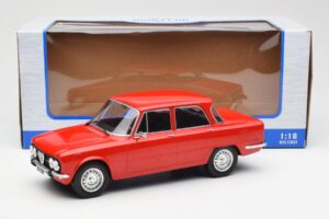 Alfa Romeo Giulia Nuova Super Rood MCG 1:18 MCG18145 Metaal — afbeelding 6 van 6