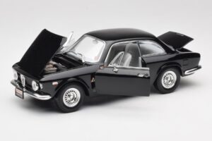 Alfa Romeo Giulia Sprint GTA Zwart Road Signature 1:18 92348 Metaal — afbeelding 2 van 8