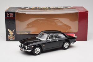 Alfa Romeo Giulia Sprint GTA Zwart Road Signature 1:18 92348 Metaal — afbeelding 8 van 8