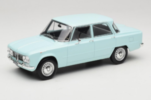 Alfa Romeo Giulia TI 105 Sky Blue Norev 1:18 187974 Metaal — afbeelding 2 van 7