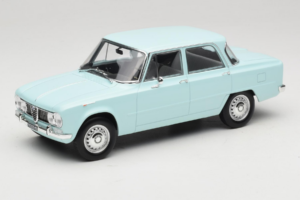 Alfa Romeo Giulia TI 105 Sky Blue Norev 1:18 187974 Metaal