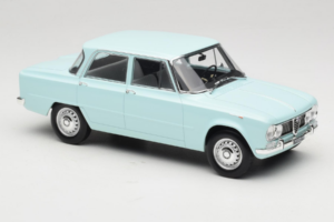 Alfa Romeo Giulia TI 105 Sky Blue Norev 1:18 187974 Metaal — afbeelding 5 van 7