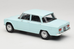 Alfa Romeo Giulia TI 105 Sky Blue Norev 1:18 187974 Metaal — afbeelding 6 van 7