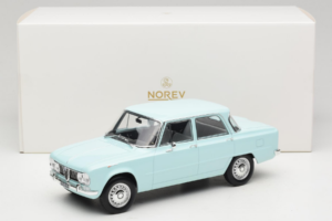 Alfa Romeo Giulia TI 105 Sky Blue Norev 1:18 187974 Metaal — afbeelding 7 van 7