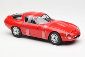 Alfa Romeo Giulia TZ Rood AUTOart 1:18 70196 Metaal — afbeelding 4 van 6