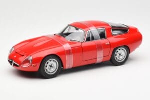 Alfa Romeo Giulia TZ Rood AUTOart 1:18 70196 Metaal