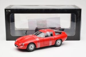 Alfa Romeo Giulia TZ Rood AUTOart 1:18 70196 Metaal — afbeelding 6 van 6