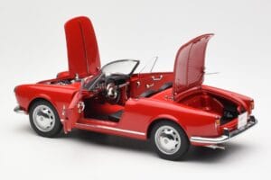 Alfa Romeo Giulietta 1300 Spider Rood AUTOart 1:18 70157 Metaal — afbeelding 5 van 8