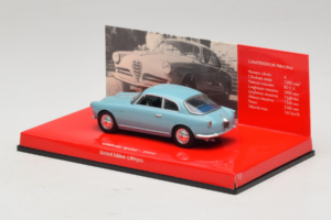 Alfa Romeo Giulietta Sprint Lichtblauw Minichamps 1:43 403120403 Metaal — afbeelding 3 van 4