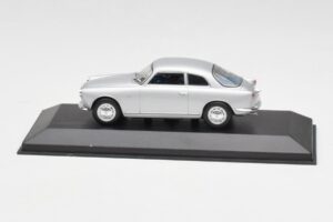 Alfa Romeo Giulietta Sprint Zilver Minichamps 1:43 400120400 Metaal