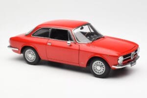 Alfa Romeo GT 1300 Junior LHD Rood AUTOart 1:18 70131 Metaal — afbeelding 6 van 8